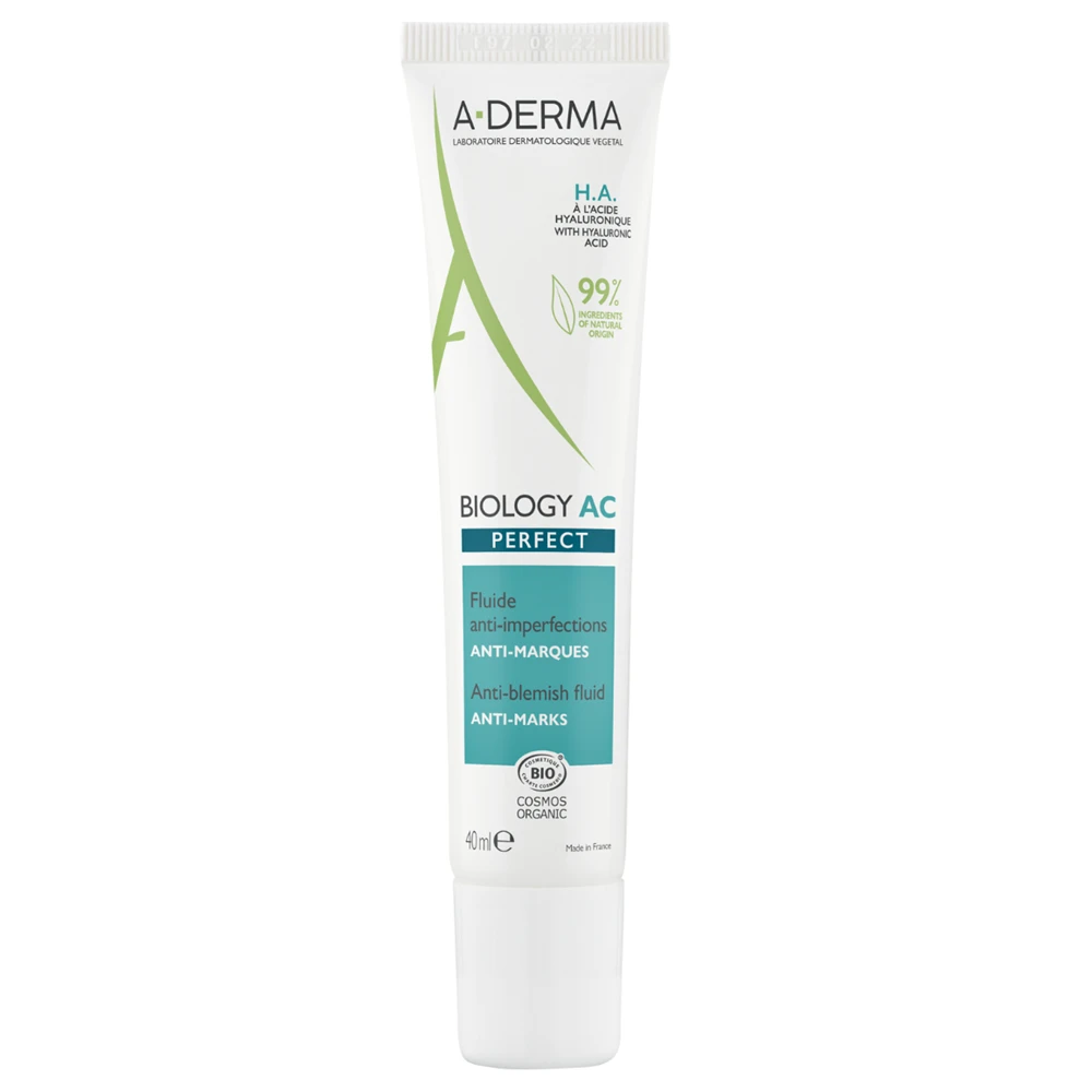 A-Derma Biology AC Perfect Anti-Blemish Fluid, 40 ml