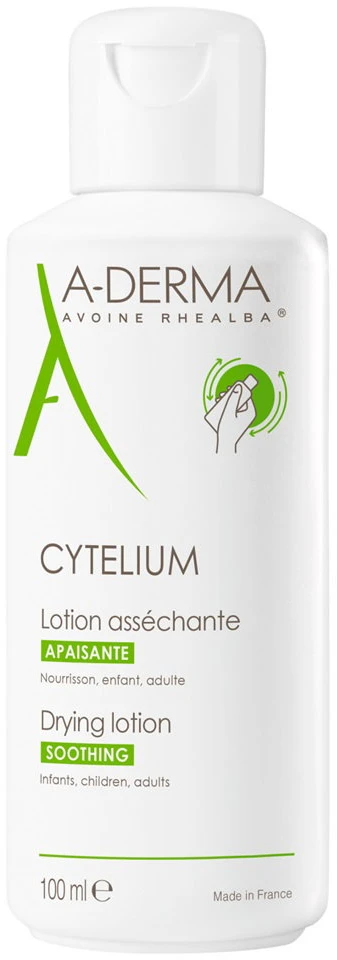 A-DERMA Raminamasis džiovinamasis losjonas Cytelium (džiovinamasis losjonas), 100 ml