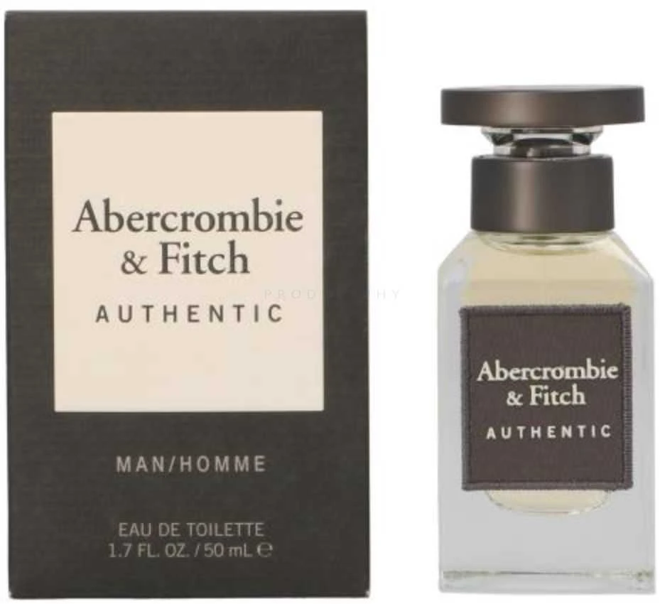 Abercrombie & Fitch Authentic Men EDT tualetinis vanduo vyrams, 50 ml