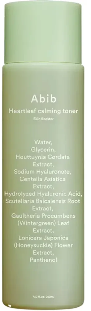 Abib Heartleaf Calming Toneris Skin Booster raminamasis veido tonikas 200ml