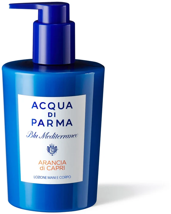 Acqua di Parma Blu Mediterraneo Arancia di Capri Losjonas kūnui All kūno losjonas, 40 ml