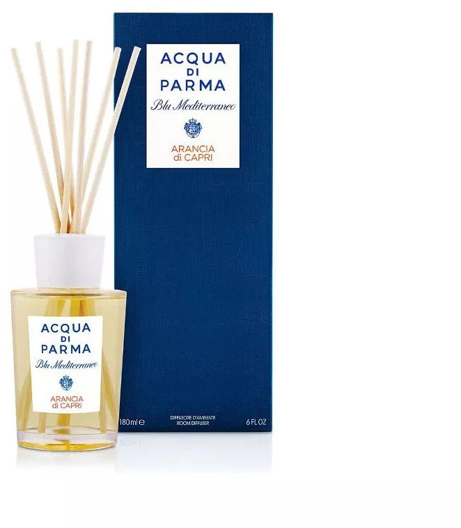 Acqua di Parma Blu Mediterraneo Arancia di Capri Fragrance Sticks Aroma Reed Diffuser, 180 ml
