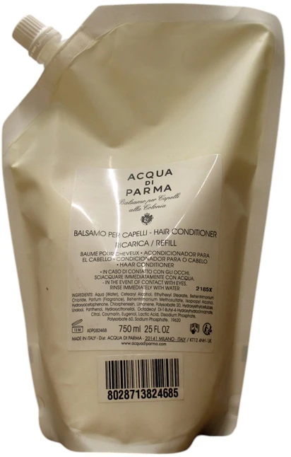 Acqua di Parma Colonia Hair Conditioner maitininantis Refill, 750 ml