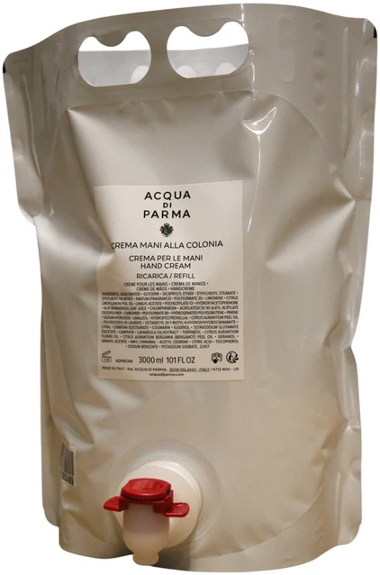 Acqua di Parma Colonia Hydrating Hand Kreminis Refill, 3000 ml
