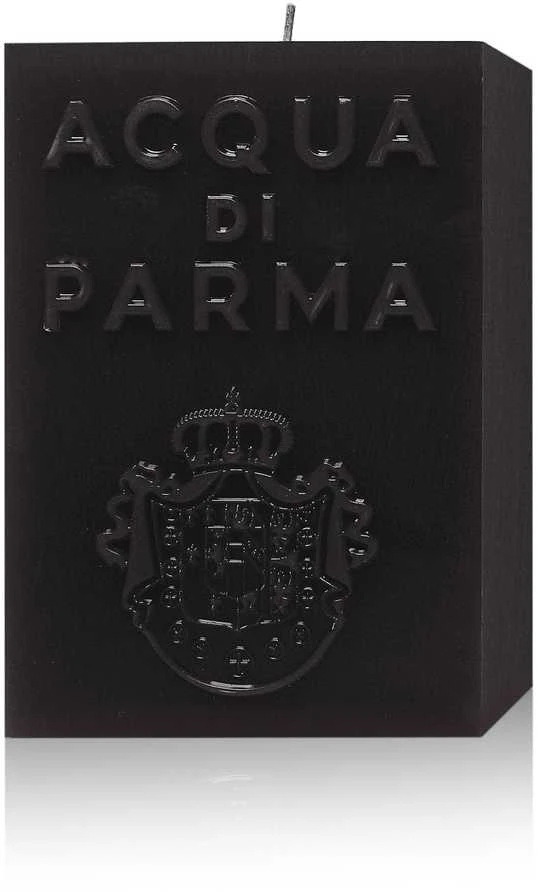 Acqua Di Parma Juodas Cube Candle Amber kvepianti žvakė, 1000 g