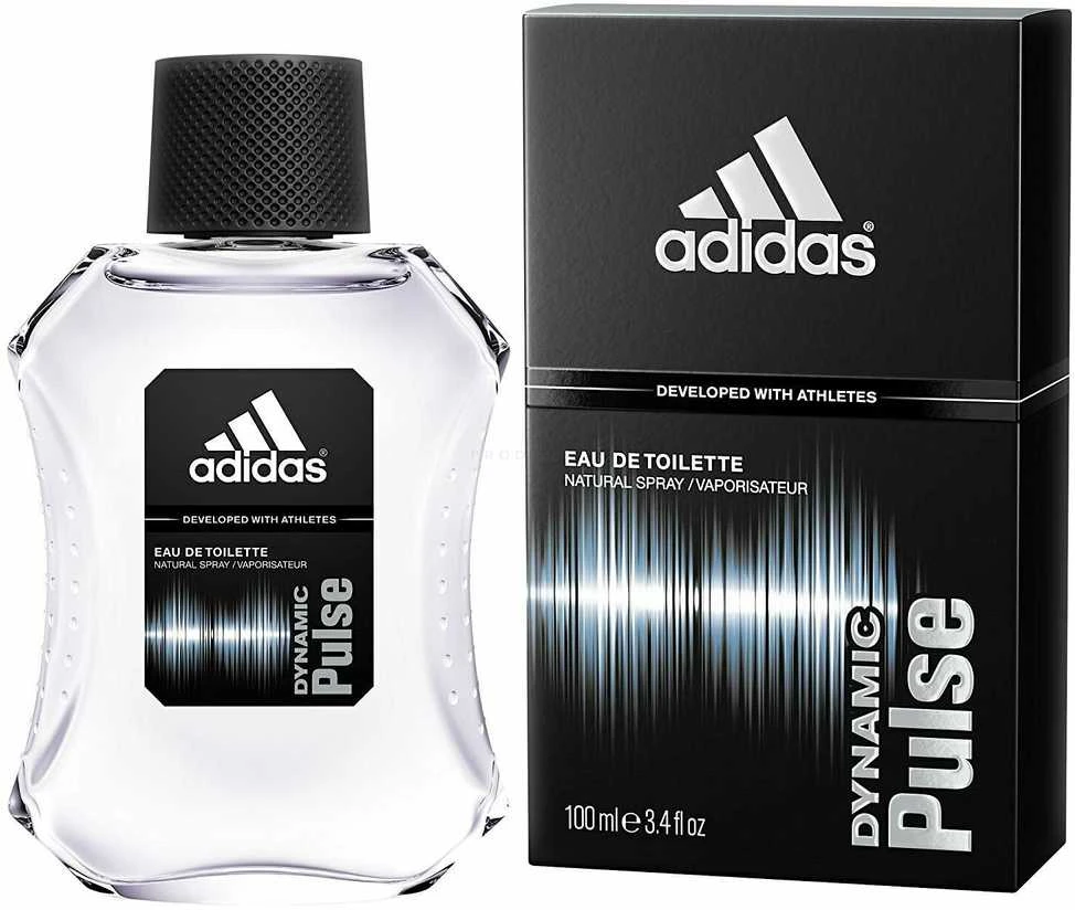 Adidas Dynamic Pulse EDT tualetinis vanduo vyrams, 100 ml