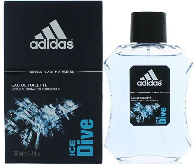 Kvepalai vyrams Adidas Ice Dive EDT, 100 ml