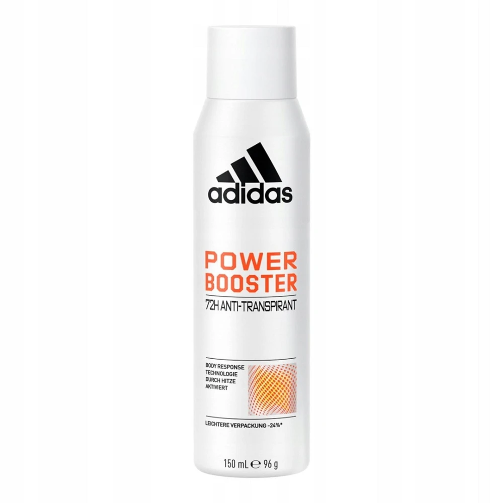 Adidas Power Booster Anti-Perspirant Dezodorantas Purškiklis For Men, 150 ml