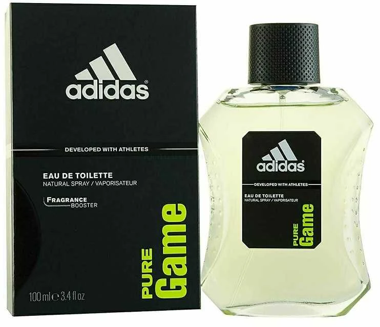 Adidas Pure Game EDT tualetinis vanduo vyrams, 100 ml