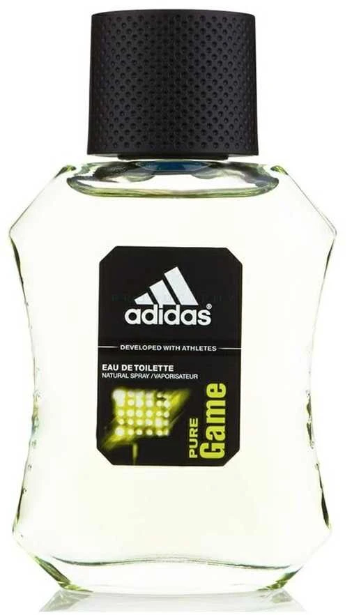 Adidas Pure Game EDT tualetinis vanduo vyrams, 100 ml