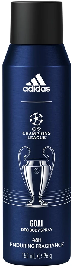 Adidas dezodorantas purškiklis UEFA 11 Goal Edition 48h Protection vyrams 150 ml