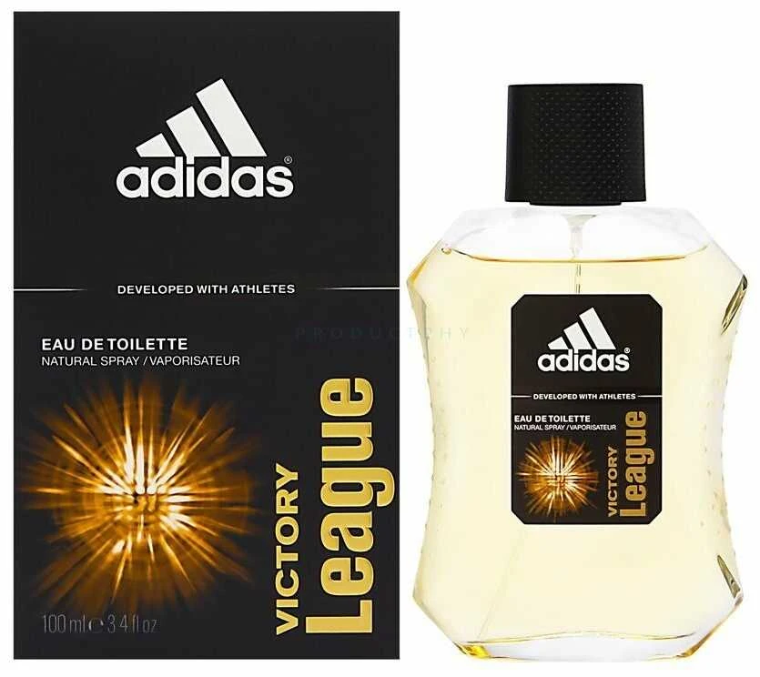Adidas Victory League EDT tualetinis vanduo vyrams, 100 ml