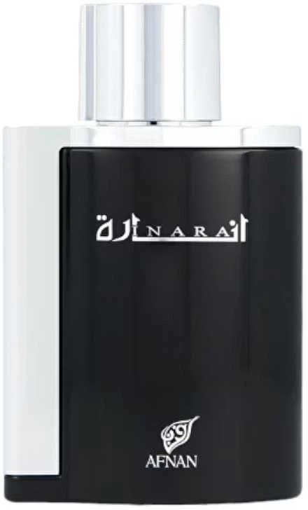 Afnan Inara Juodas EDP parfumuotas vanduo unisex, 100 ml