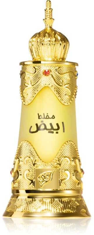 Afnan Mukhallat Abiyad Aliejiniai Kvepalai UNISEX (Vyrams ir Moterims) 20ml