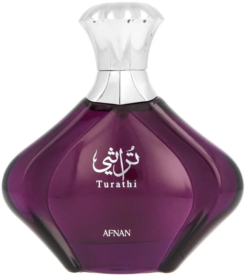 Afnan Turathi Violetinė EDP parfumuotas vanduo moterims, 90 ml