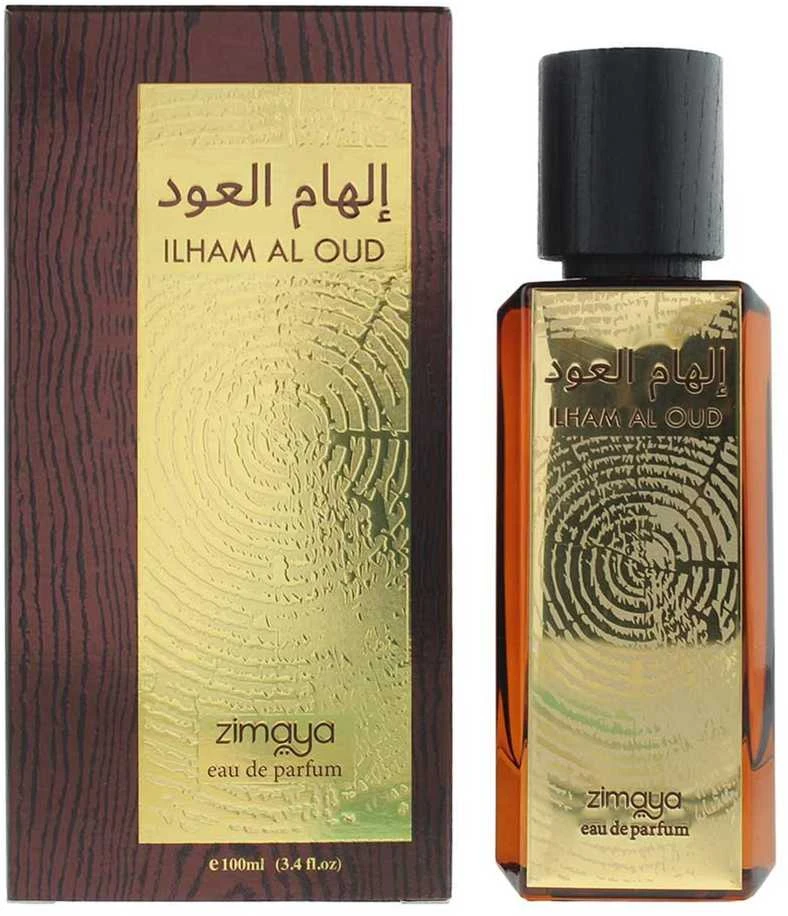 Zimaya Ilham Al Oud EDP parfumuotas vanduo unisex, 100 ml