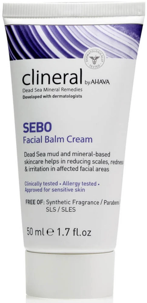 CLINERAL by Ahava Sebo veido kremas, 50 ml