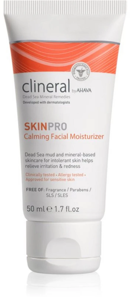 Ahava clineral skinpro raminantis veido kremas