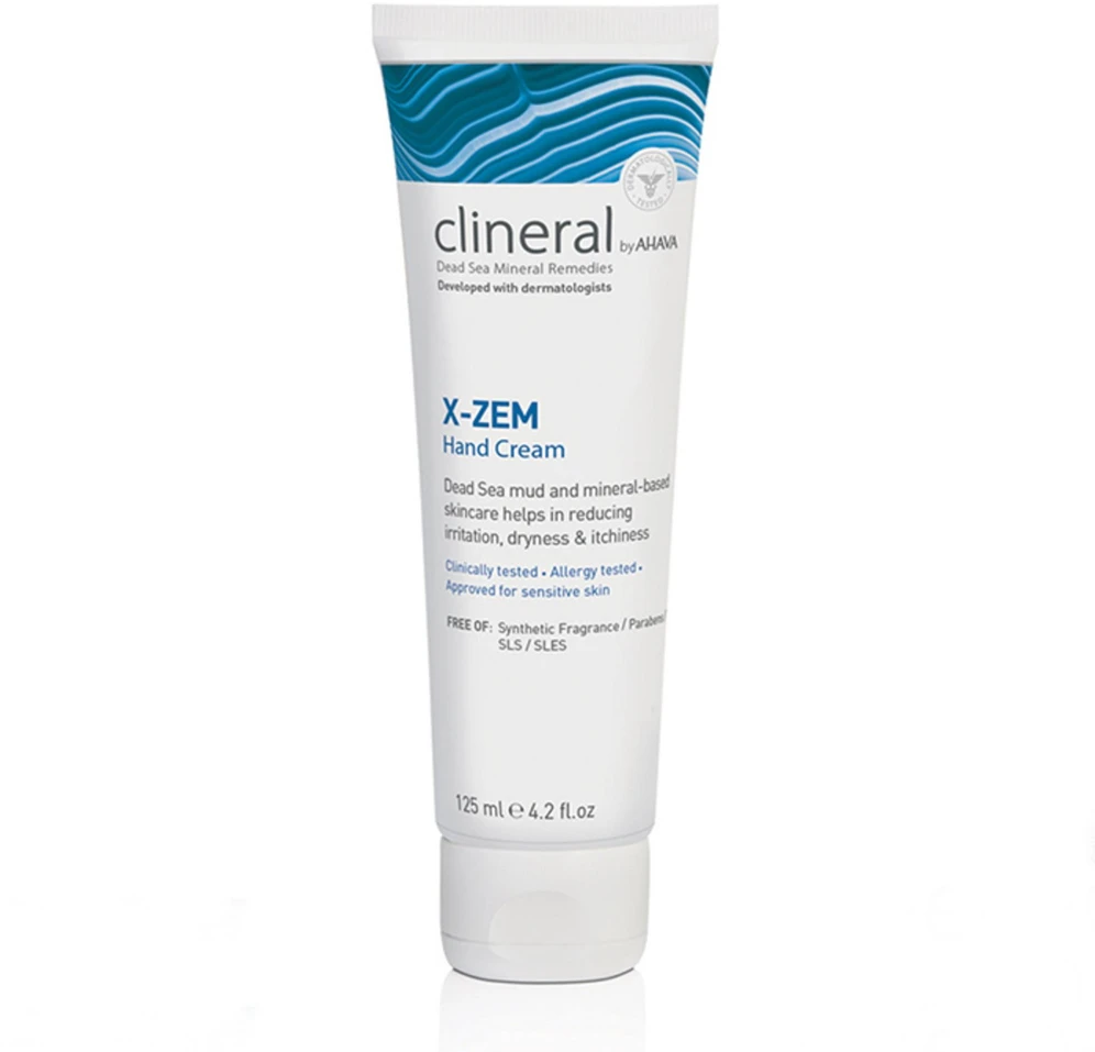 Ahava clineral x-zem rankų kremas 125 ml