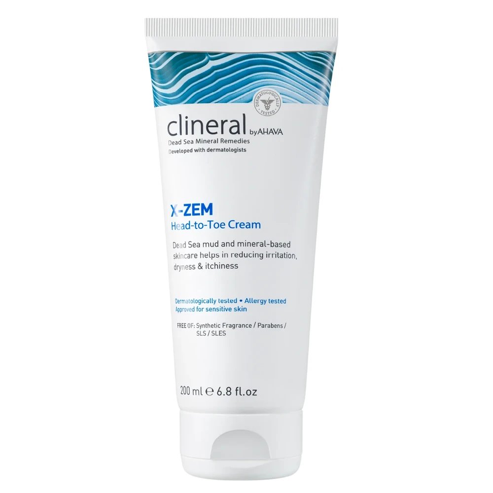 Ahava clineral x-zem viso kūno kremas 200 ml