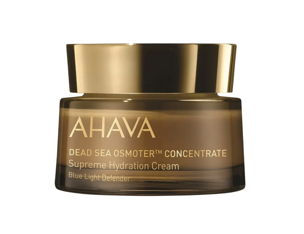 AHAVA Dead Sea Osmoter™ Concentrate Supreme Hydration Kreminis drėkinamasis veido kremas su Osmoter™ kompleksu, 50 ml