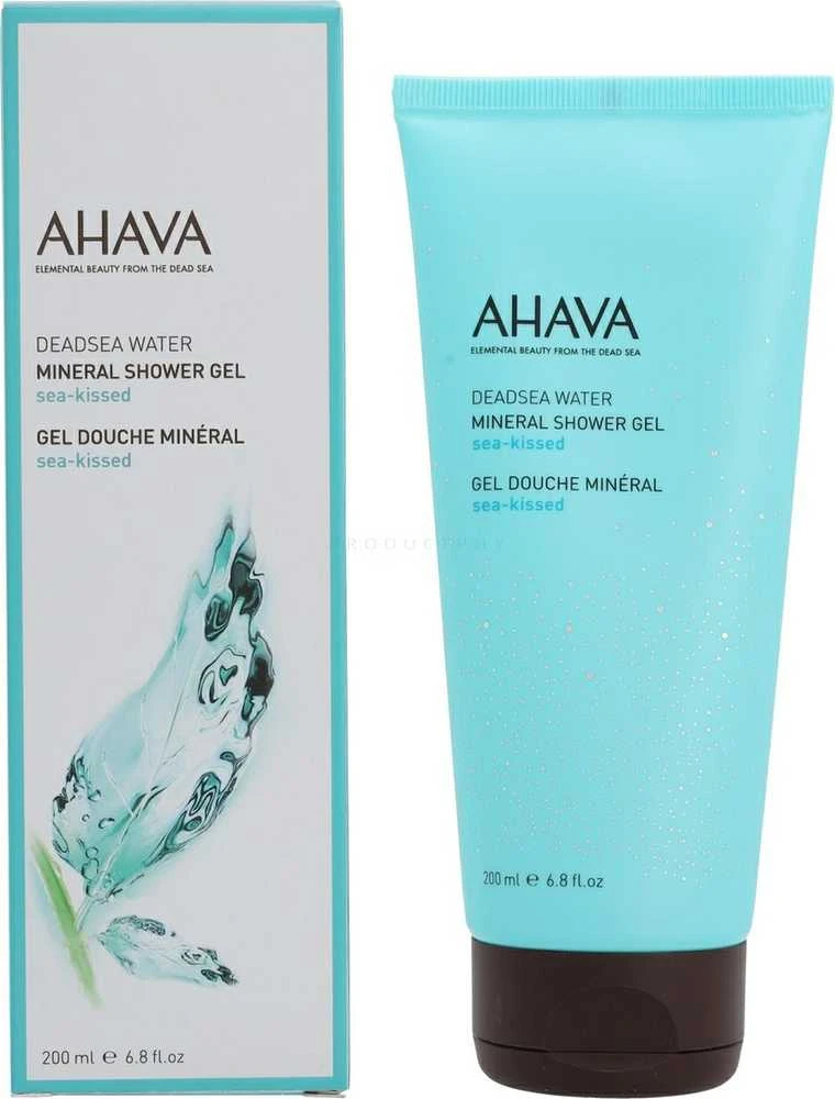 AHAVA Mineral Dušo želė Sea-Kissed dušo gelis, 200 ml