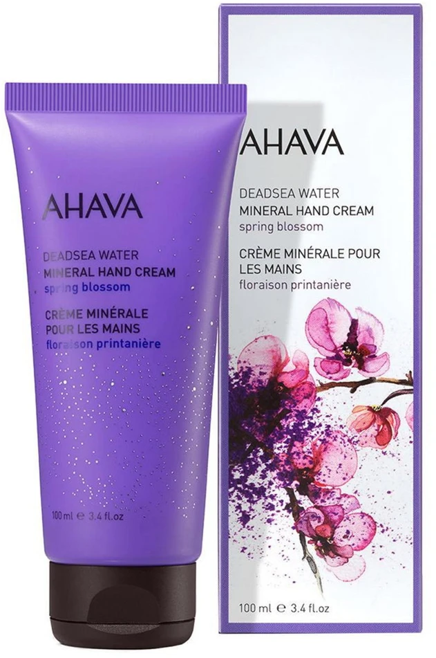 Ahava Deadsea Vanduo mineralinis rankų kremas, 100 ml