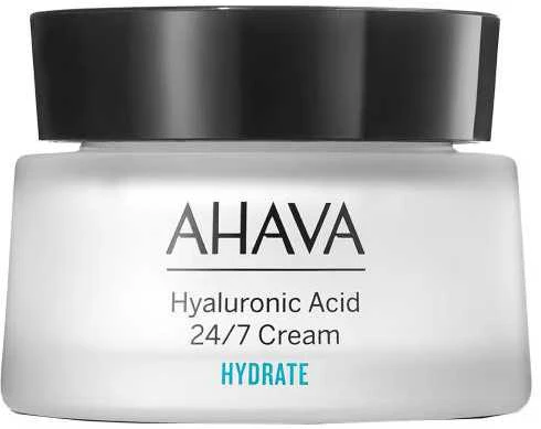 AHAVA Hydrate Hyaluronic Acid 24/7 Kreminis veido kremas su hialurono rūgštimi, 50 ml