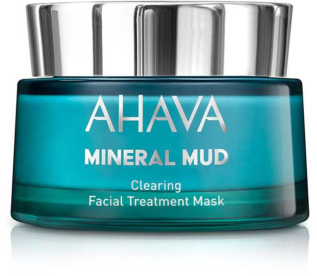 AHAVA Mineral Mud Clearing Facial Treatment Mask valomoji veido kaukė, 50 ml