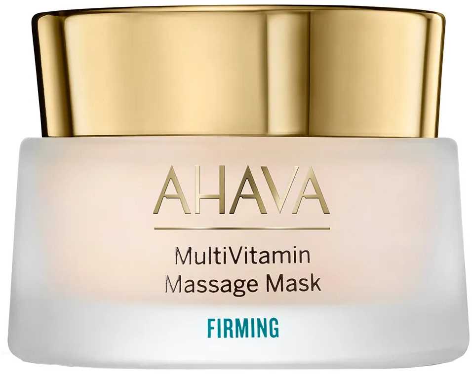 Ahava multivitaminų masažinė kaukė, 50 ml