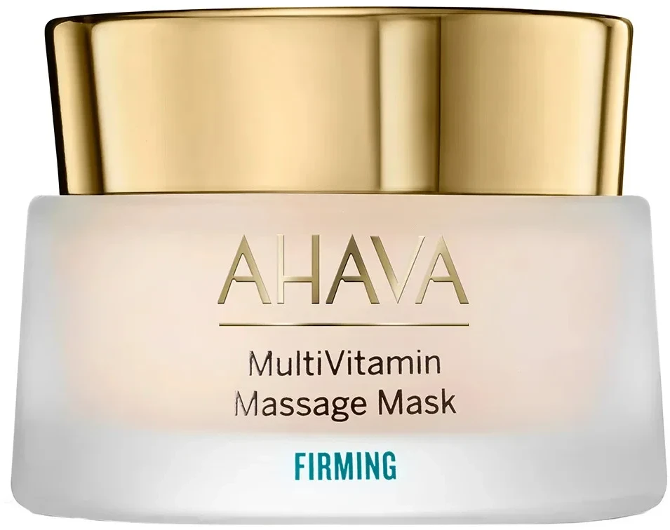 Ahava multivitaminų masažinė kaukė, 50 ml