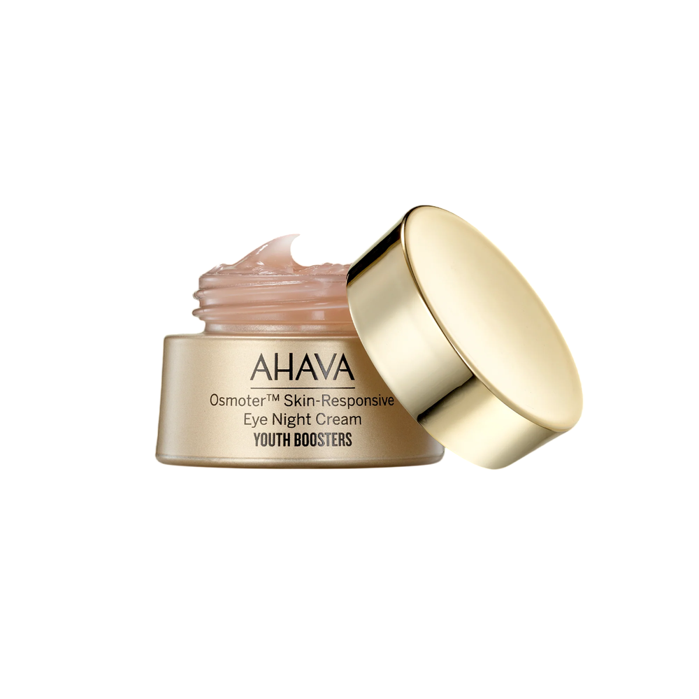 Ahava Osmoter Skin Responsive Eye Night kreminis 15ml