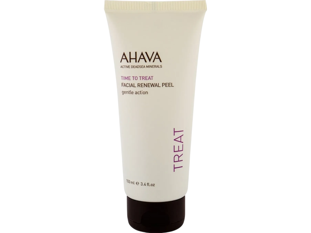 AHAVA Time To Treat Facial Renewal Peel atnaujinanti šveičiamoji veido kaukė, 100 ml