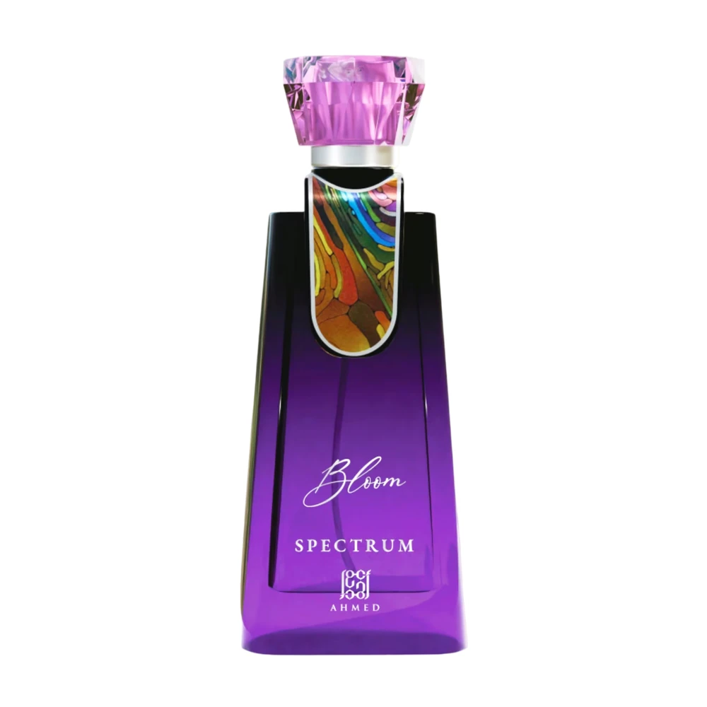 Ahmed Al Maghribi Bloom Spectrum Rožinė EDP parfumuotas vanduo unisex, 100 ml
