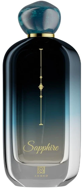 Ahmed Al Maghribi Sapphire EDP parfumuotas vanduo unisex, 100 ml