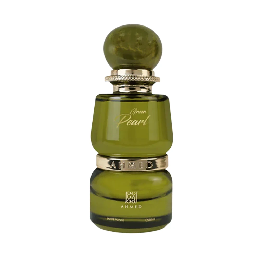 Ahmed Al Maghribi Žalias Pearl EDP parfumuotas vanduo unisex, 80 ml