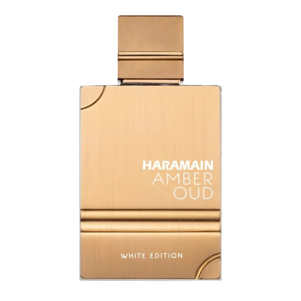 Al Haramain Amber Oud Baltas Edition EDP parfumuotas vanduo unisex, 100 ml