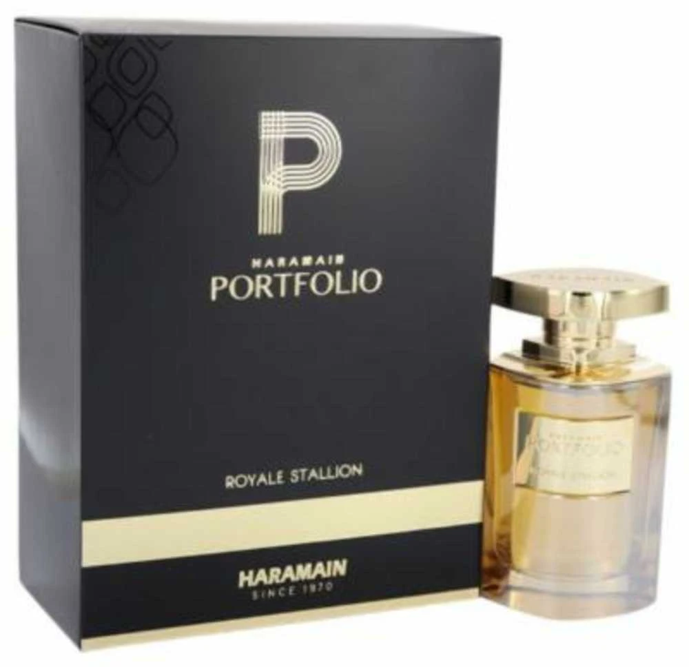 Al Haramain Portfolio Royale Stallion UNISEX (Kvepalai Vyrams ir Moterims) EDP - 75ml