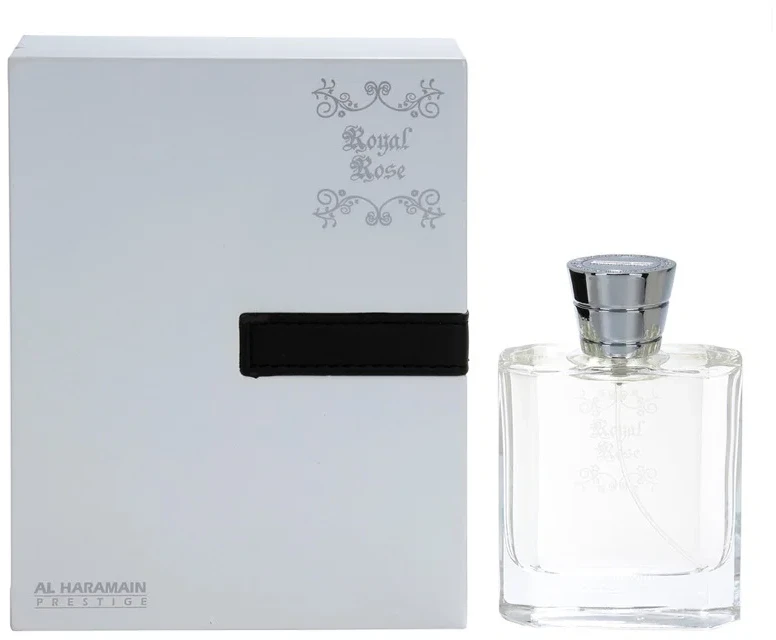 Al Haramain Royal Rose EDP parfumuotas vanduo unisex, 100 ml