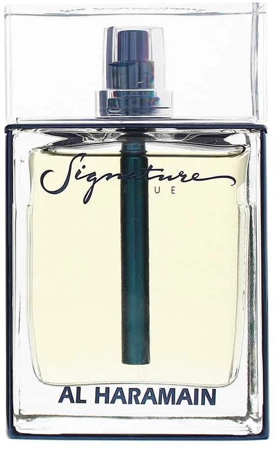 Al Haramain Signature Mėlyna EDP parfumuotas vanduo Unisex, 100 ml