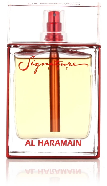 Al Haramain Signature Raudona EDP parfumuotas vanduo moterims, 100 ml