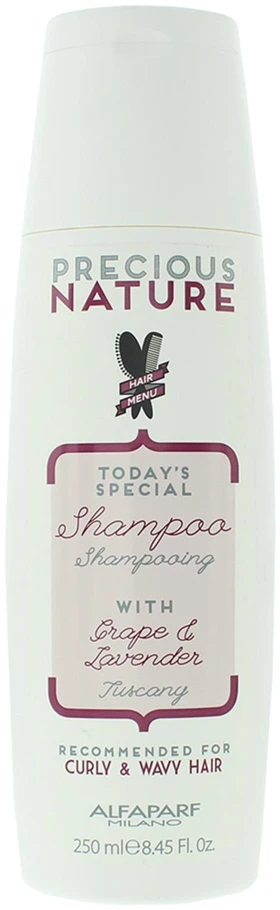 alfaparf milano Alfaparf Precious Nature* Vynuogių ir levandų plaukų šampūnas 250 ml Moterims