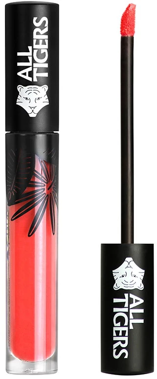 „All Tigers Natural & Vegan“ natūralus spindesys. Lūpų blizgesys. 701 Dream Bigger, 8 ml.