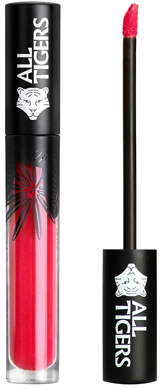 „All Tigers Natural & Vegan Natural Shining“ lūpų blizgis „801 Live With Passion“, 8 ml