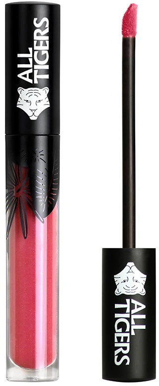 „All Tigers Natural & Vegan Natural Shining“ lūpų blizgis „601 Silence The Critics“, 8 ml