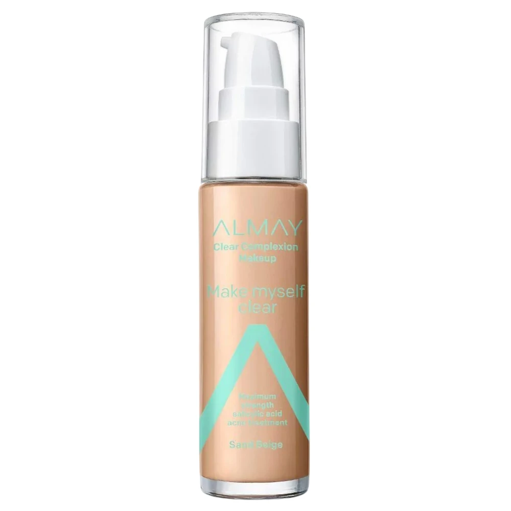 „Almay Clear Complexion“ skystas makiažo pagrindas „300 Naked“, 30 ml