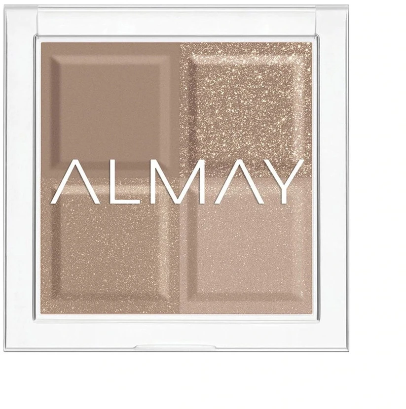 „Almay Shadow Squad“ akių šešėlių paletė, 130 Oyster, 4 vnt., 3,5 g