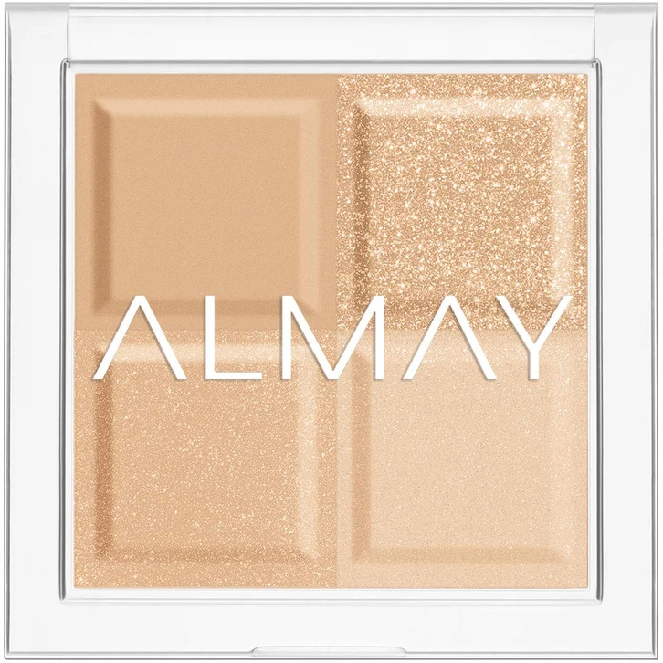 Almay Shadow Squad Eyeshadow Palette 220 4 Shades 3.5 g