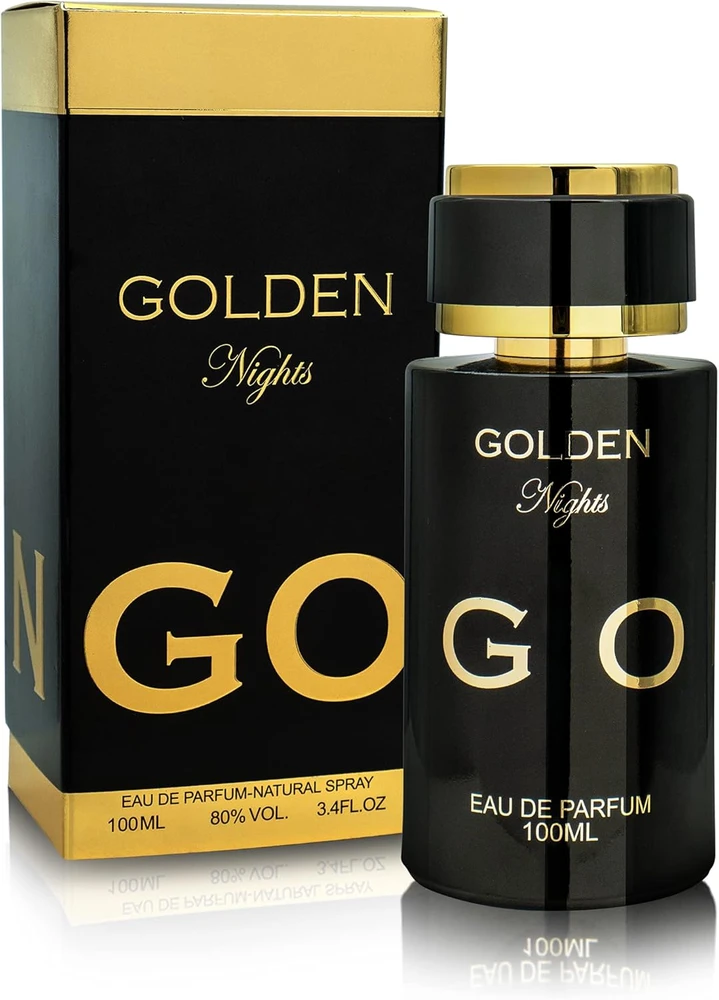 Al Haramain Histoires de Parfums „Alms Creation Perfume Stories“, „Go Golden Nights“, kvepalai vyrams, 100 ml