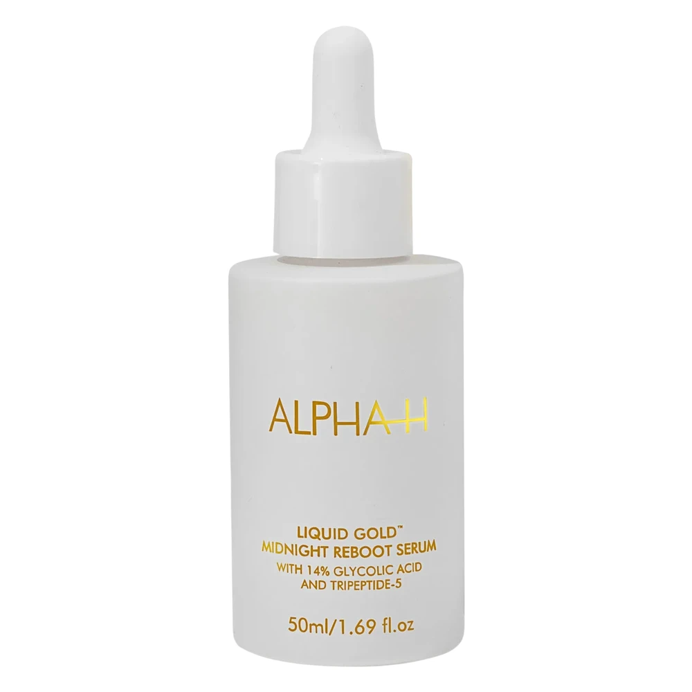 PHYTORELAX Alpha-H, Midnight Reboot, Exfoliating, Firming, Brightening, Night, Serum, For Face, 50 ml For Women
